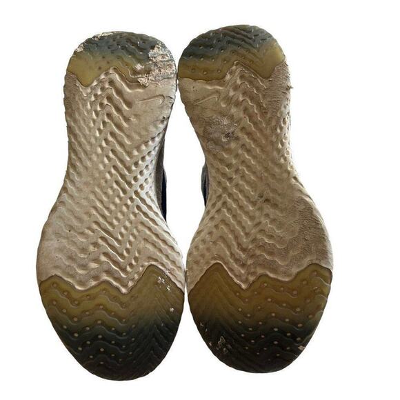 Nike Epic React Flyknit 2 Coastal Blue Vast Grey White BQ8928-015 Running‎ - Picture 8 of 12